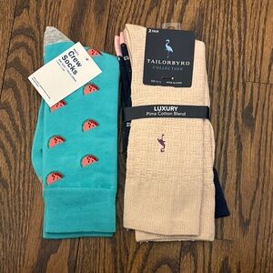 Men's Crew Socks Bundle